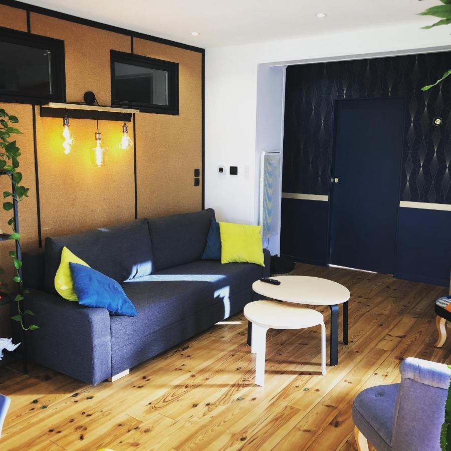 Appartement Le Petit Caillebotis à La Rochelle  Extérieur photo