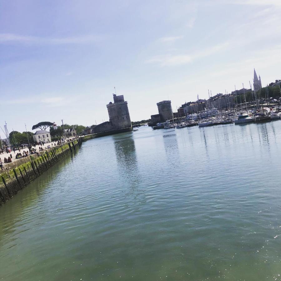 Appartement Le Petit Caillebotis à La Rochelle  Extérieur photo