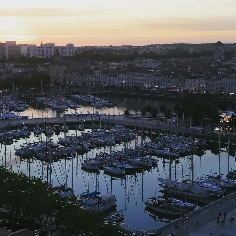 Appartement Le Petit Caillebotis à La Rochelle  Extérieur photo