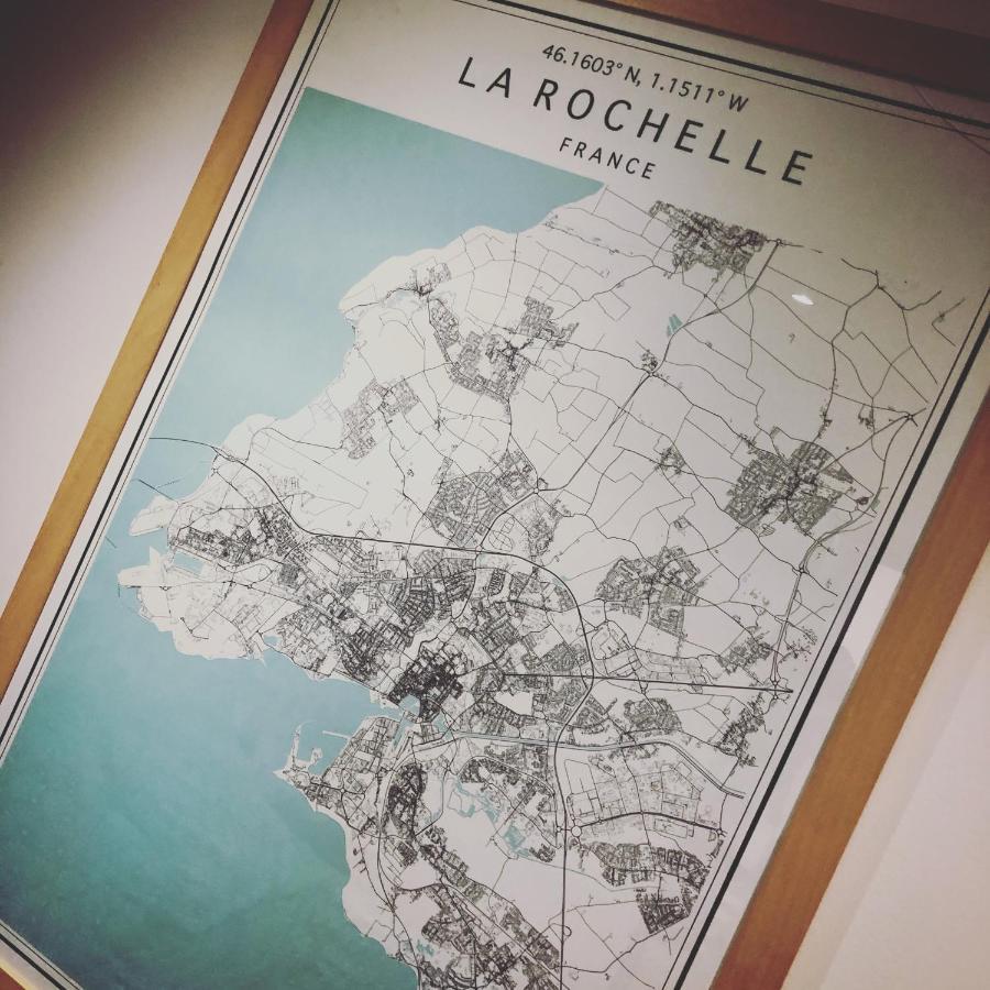 Appartement Le Petit Caillebotis à La Rochelle  Extérieur photo