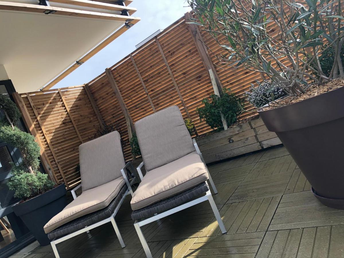 Appartement Le Petit Caillebotis à La Rochelle  Extérieur photo